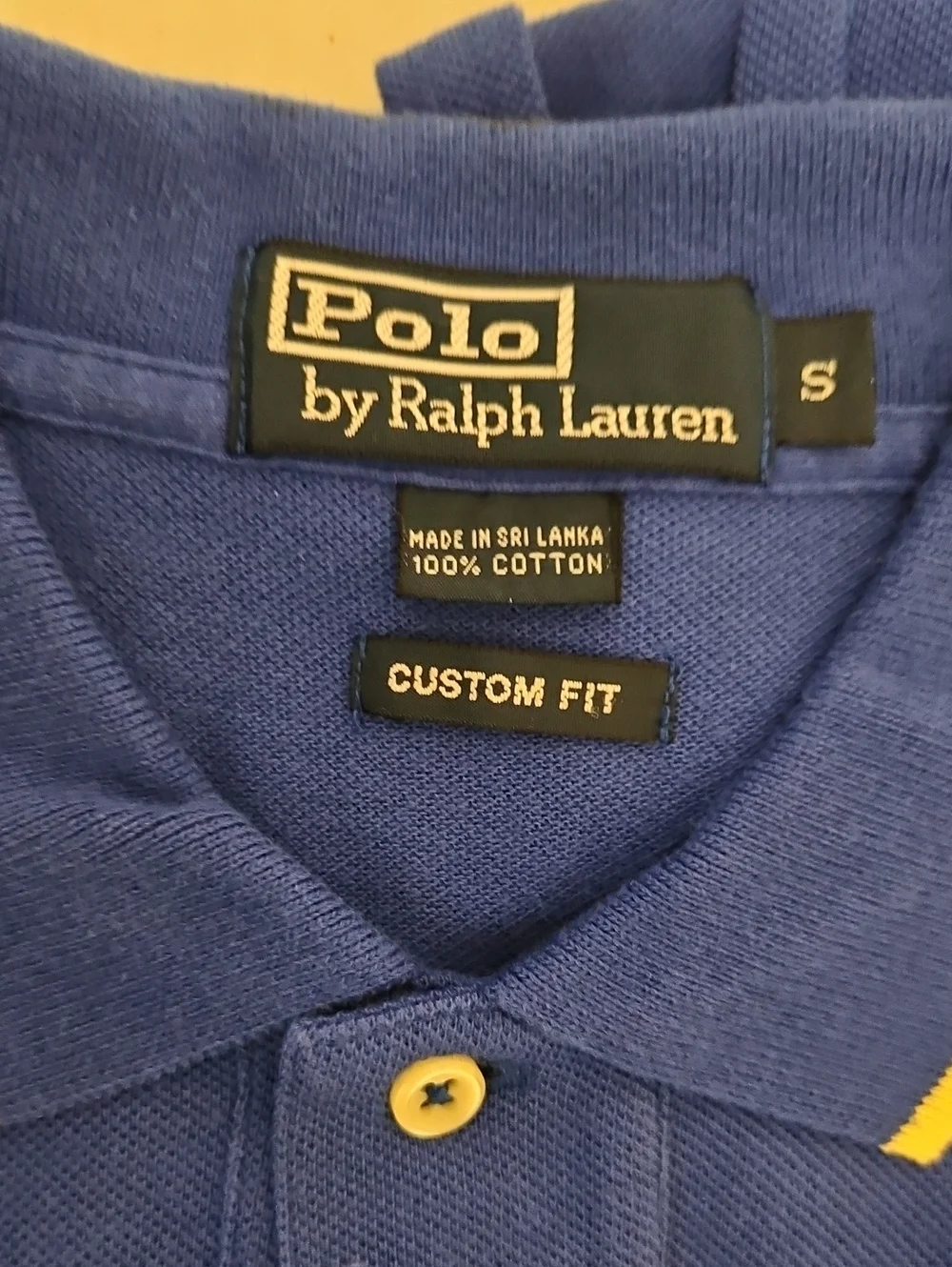 Ralph Lauren two polo